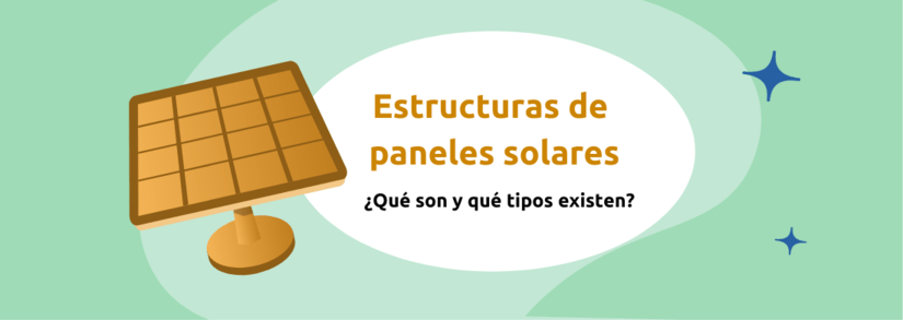 estructuras para paneles solares