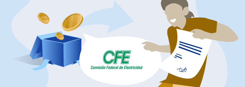 Depósito de garantía CFE