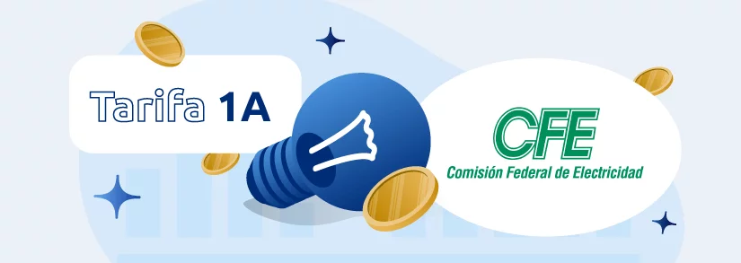 Tarifa 1A CFE