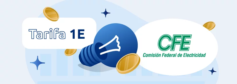 Tarifa 1E CFE
