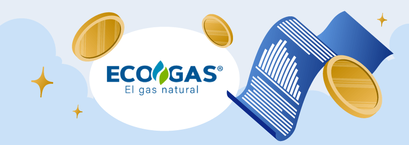 ECOGAS pago en línea