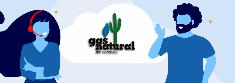 Atención a clientes de Gas Natural del Noroeste