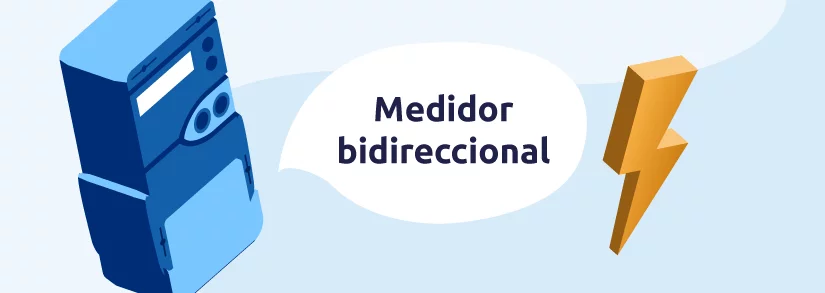 Medidor bididreccional