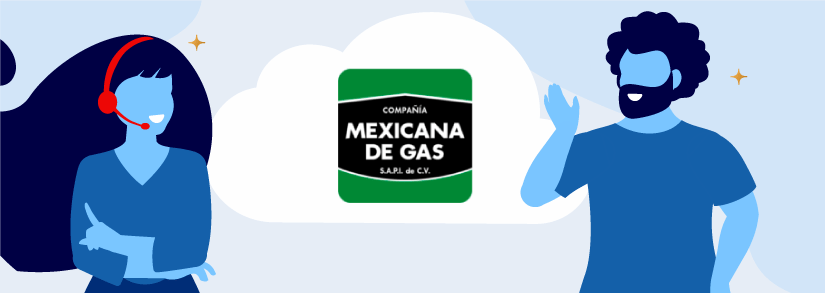 Atención a clientes de Mexicana de Gas