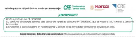 Recibo CFE 2022: Descubre Como Entender Tu Factura De Luz.