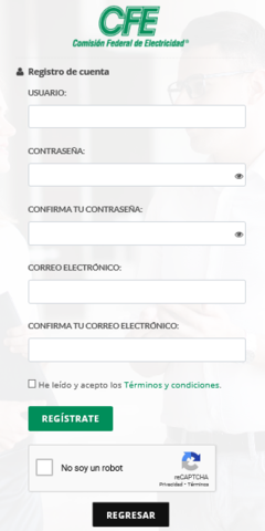 CFE login CFE login